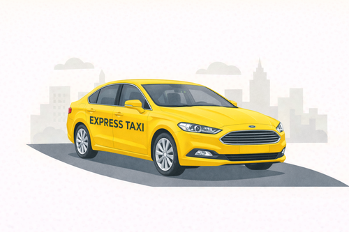 Таксі Ізмаїл - Констанца | Express Taxi