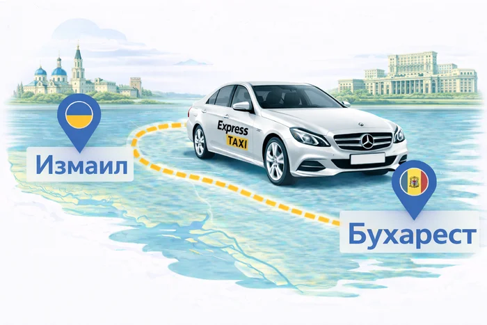 Трансфер такси Измаил - Бухарест (Аэропорт) | Express Taxi