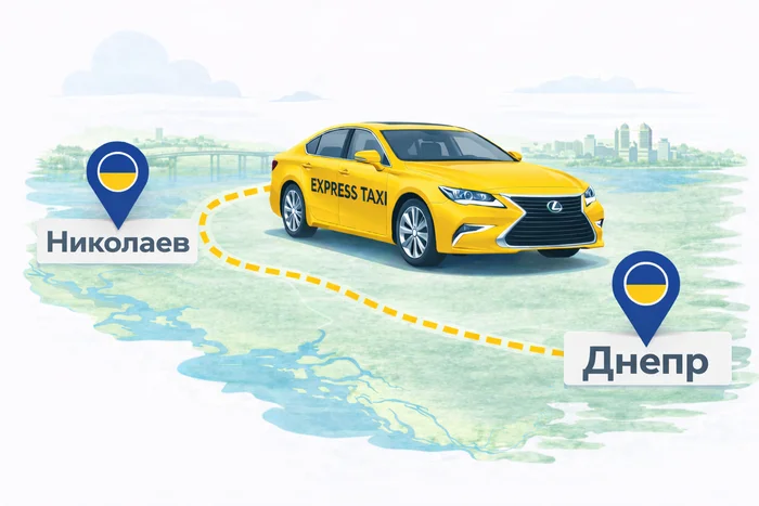 Междугороднее такси Днепр - Николаев | Express Taxi