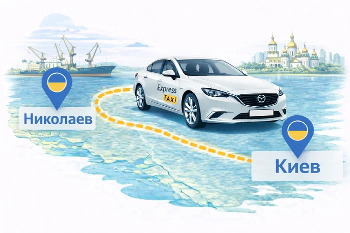 Такси Николаев - Киев | Express Taxi | 
