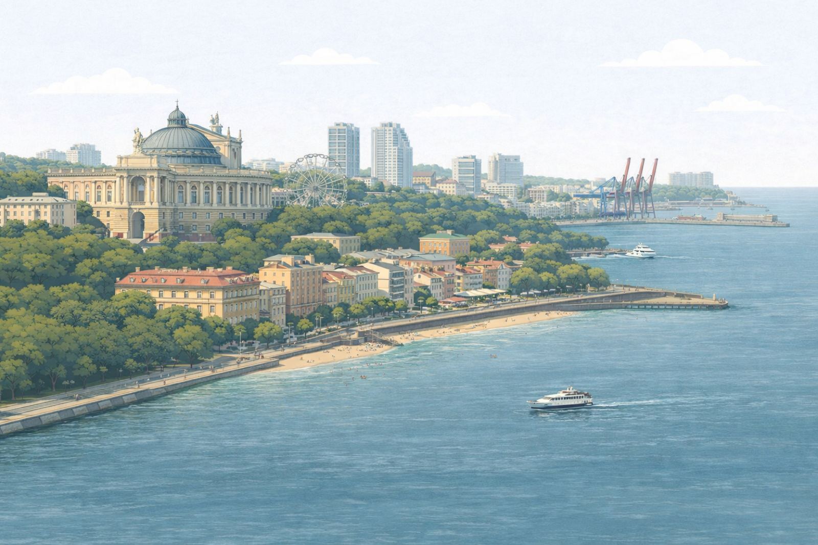 Замовлення таксі в Одесі – міжміське Express Taxi