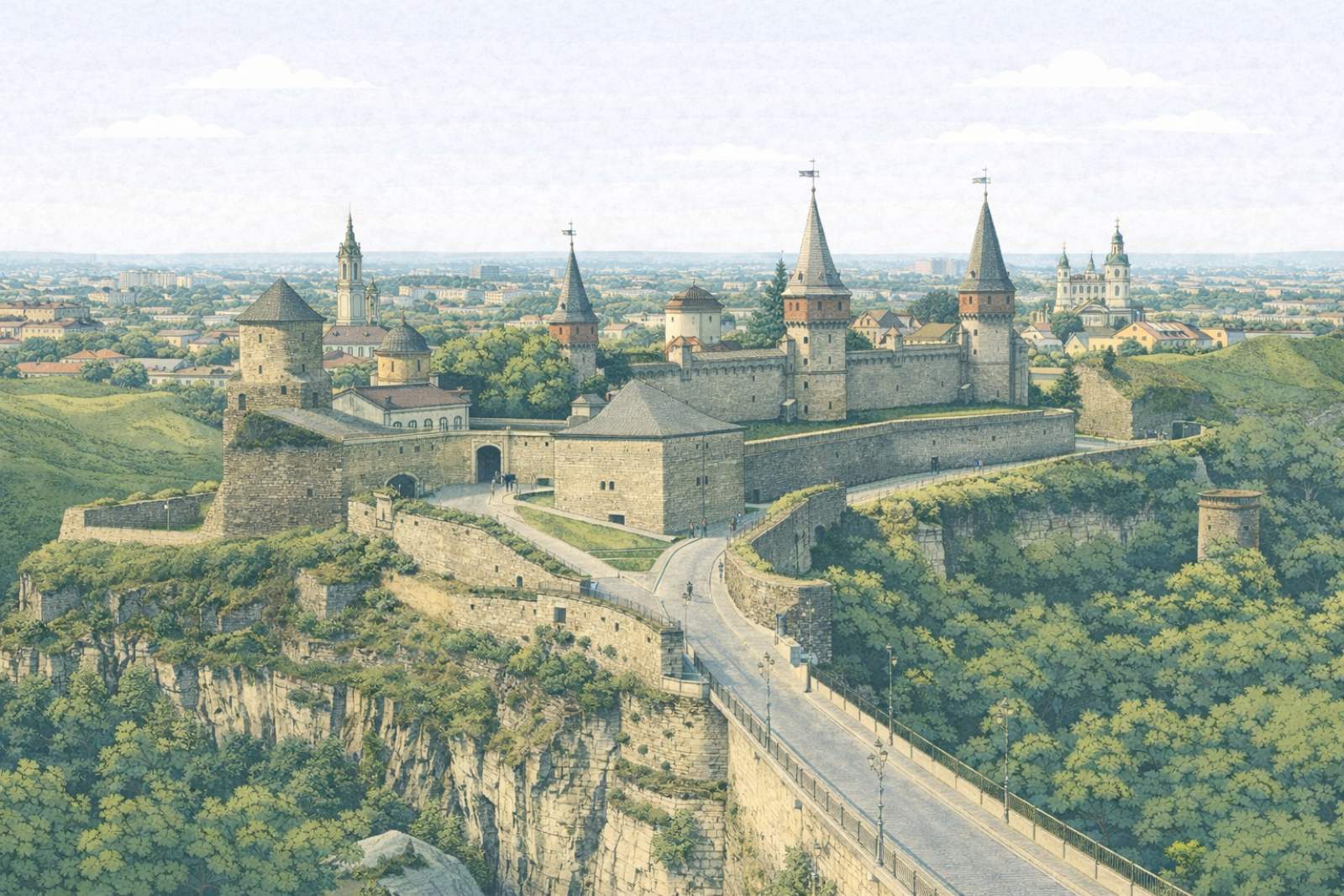 Замовлення таксі в Кам'янець-Подільському – Міжміське Express Taxi