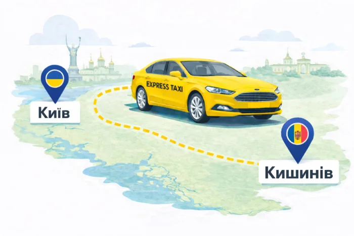 Таксі Київ → Кишинів ᐈ Transfer Chisinau Aeroport✈️ від Express