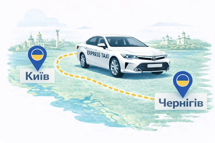 Міжміське таксі Чернігів - Київ