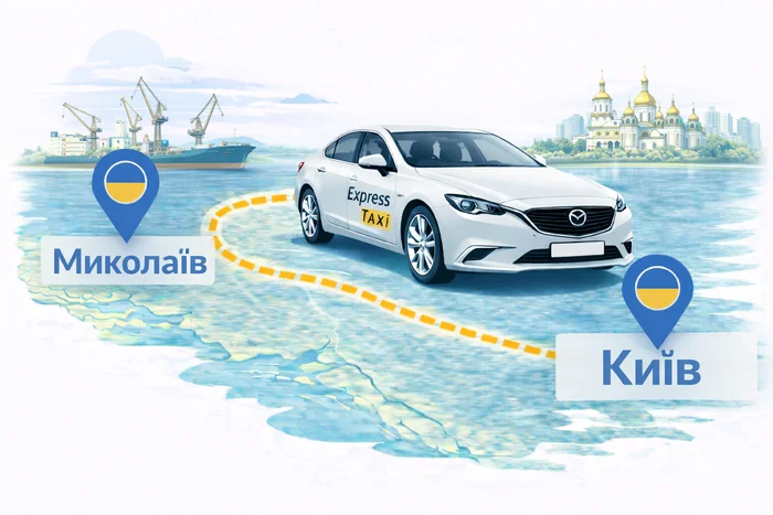Таксі Миколаїв - Київ | Ваш надійний перевізник!