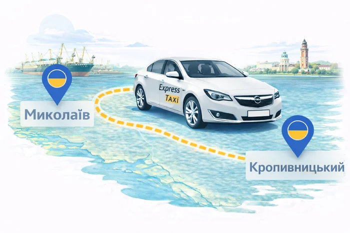 Міжміське таксі Миколаїв – Кропивницький Express Taxi