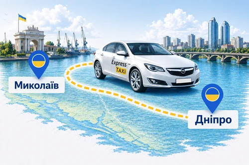 Міжміське таксі Миколаїв – Дніпро за 9 000 грн | Індивідуальний трансфер – Express Taxi Міжміське таксі Миколаїв – Дніпро за 9 000 грн | Індивідуальний трансфер – Express Taxi