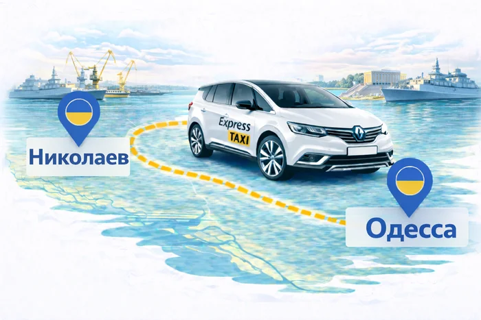 Такси Николаев - Одесса ᐈ  междугороднее такси Express