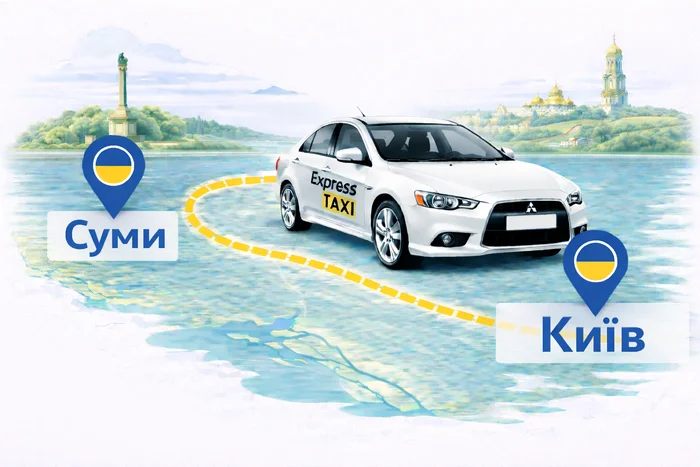 Міжміське таксі Суми - Київ