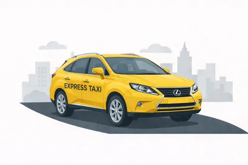 Міжміське такси Миколаїв - Львів | Express Taxi