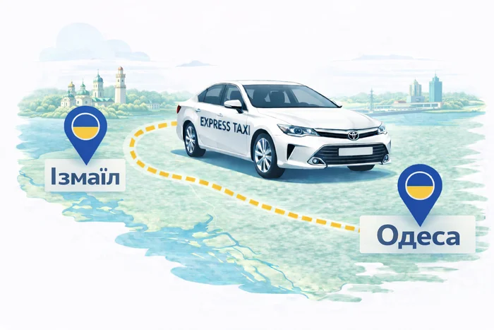 Міжміське таксі з Ізмаїла до Одеси | Express Taxi