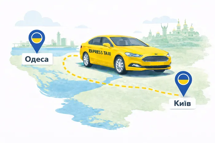 Міжміське Таксі Київ - Одеса | Трансфер від Express
