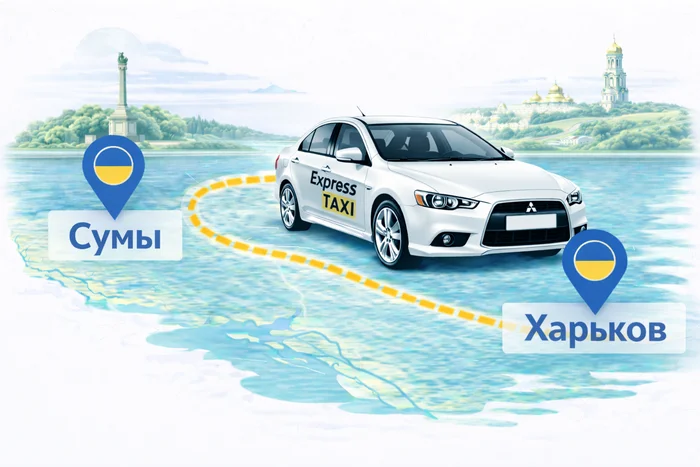 Такси Сумы - Харьков | Express Taxi