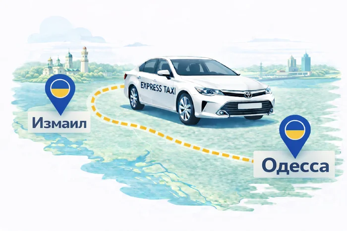 Междугороднее такси Измаил - Одесса | Express Taxi