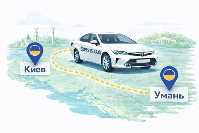 Такси Умань - Киев | Express Taxi Междугороднее