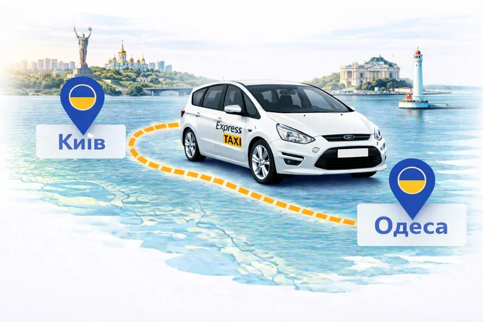 Міжміське Таксі Київ - Одеса | Трансфер від Express