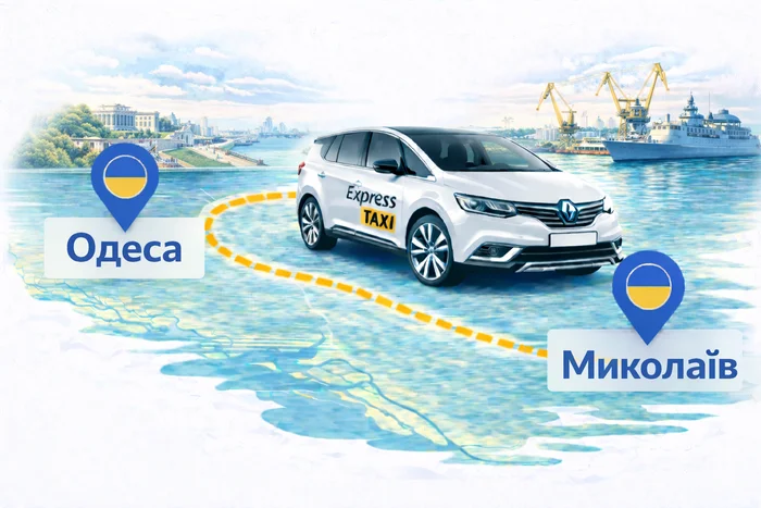 Таксі Одеса - Миколаїв ᐈ Міжміське, викликати таксі недорого!