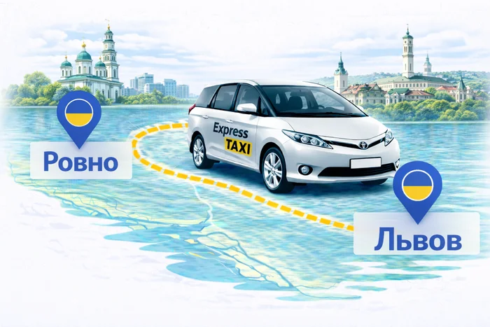 Междугороднее такси Ровно - Львов | Express Taxi