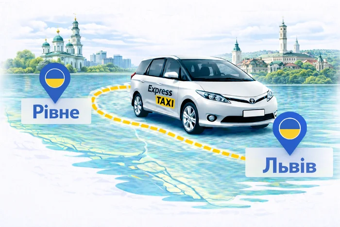 Міжміське таксі Рівне - Львів | Express Taxi