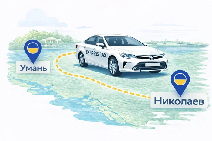 Такси из Николаева в Умань | Express Taxi