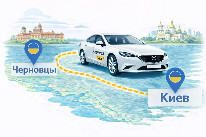 Междугороднее такси Черновцы – Киев от Express Taxi Междугороднее такси Черновцы – Киев от Express Taxi