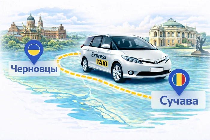 Такси Черновцы – Сучава | Express Taxi