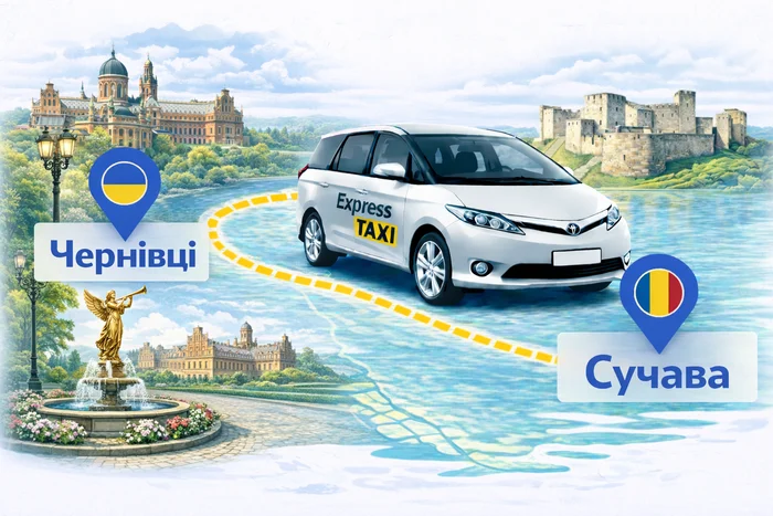 Міжміське таксі Чернівці - Сучава | Express Taxi
