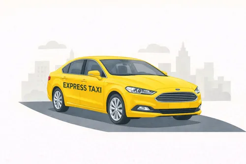 Міжміське Таксі Умань - Дніпро | Express Taxi 