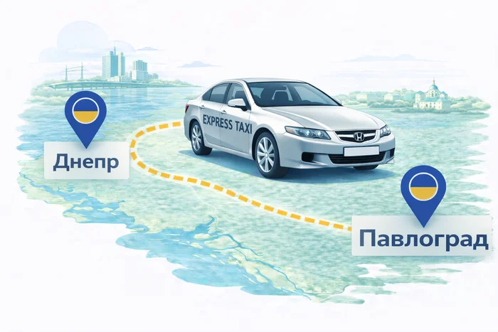 Такси Днепр - Павлоград - Днепр | Express Taxi