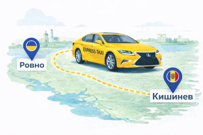 Такси Ровно → Кишинёв | Трансфер в аэропорт✈️ Кишинёва