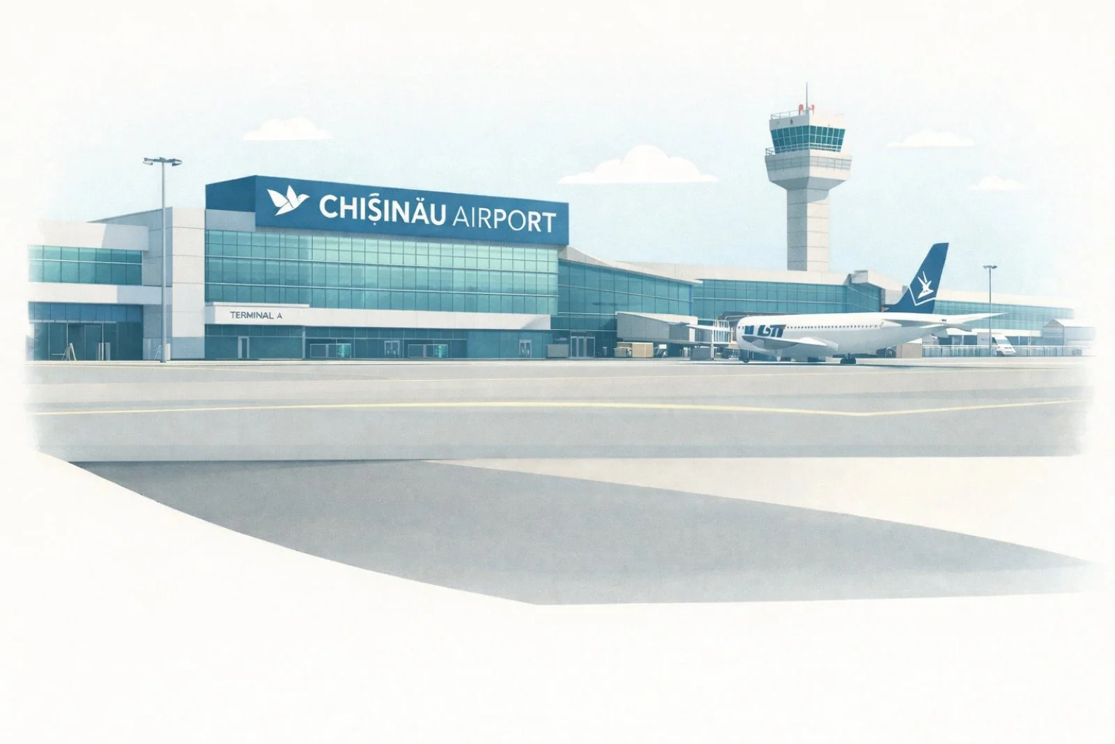 Такси Ровно - Кишинев ᐈ Трансфер в аэропорт✈️