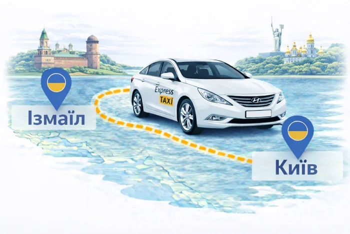 Міжміське таксі Дніпро - Київ | Express Taxi