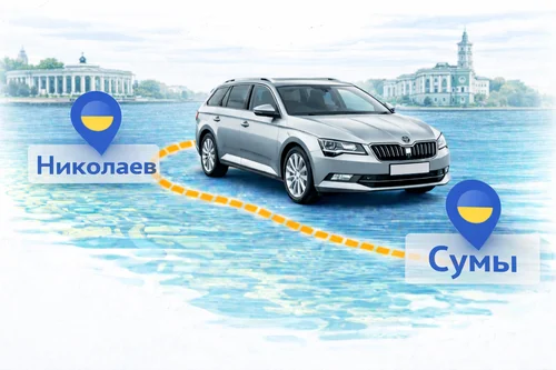 Такси Николаев – Сумы | Express Taxi