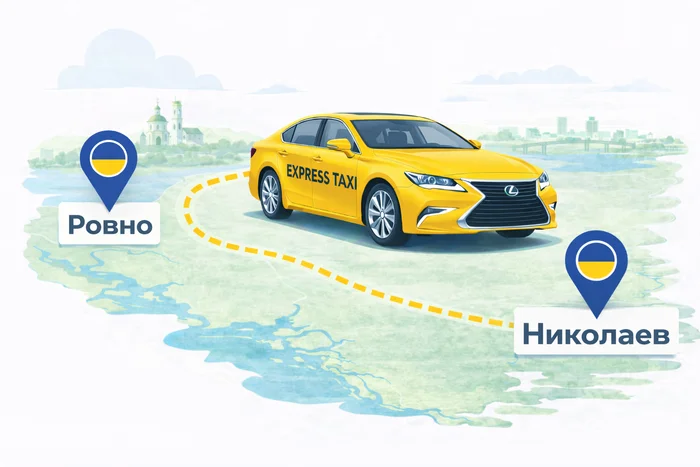 Такси Ровно - Николаев | Express Taxi