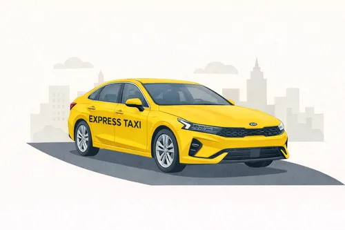 Міжміське таксі Умань – Хмельницький | Express Taxi