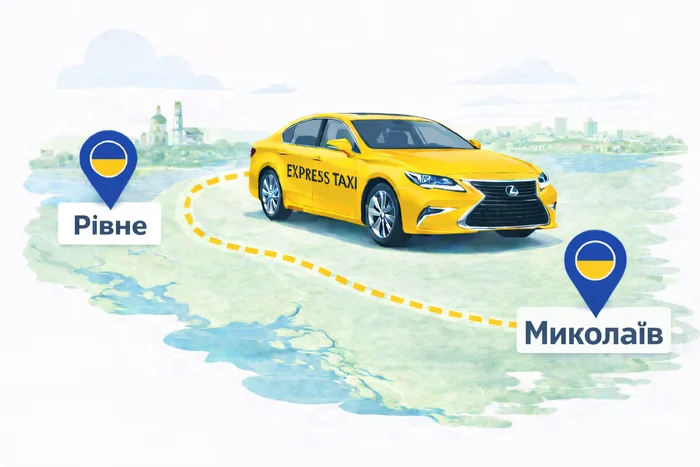 Таксі Рівне – Миколаїв за доступною ціною