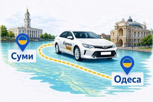 Міжміське таксі Суми – Одеса — комфортний трансфер за 20.000 грн | Express Taxi Міжміське таксі Суми – Одеса — комфортний трансфер за 20.000 грн | Express Taxi