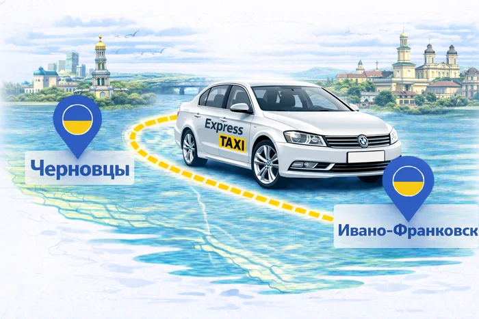Такси Черновцы – Ивано-Франковск: комфортный и быстрый трансфер