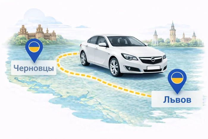 Такси Черновцы – Львов: комфортный и быстрый трансфер