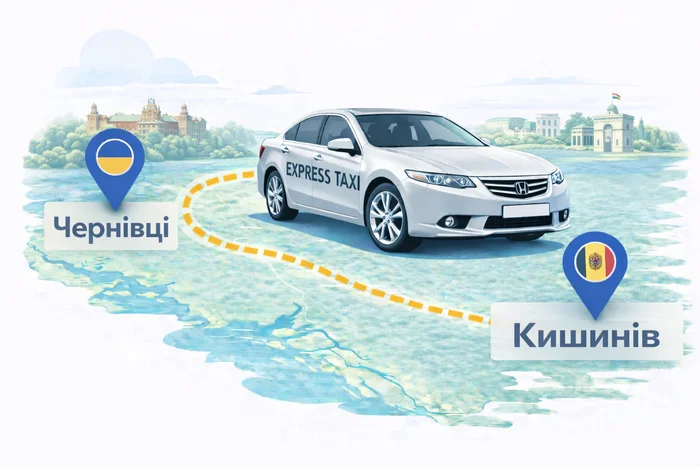 Міжміське таксі Кишинів - Чернівці | Express Taxi