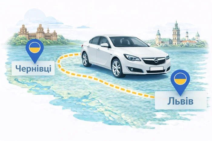 Таксі Чернівці – Львів: надійний міжміський трансфер