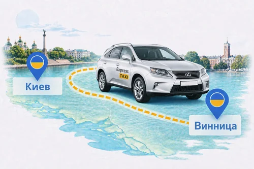 Такси Киев - Винница Такси Киев - Винница