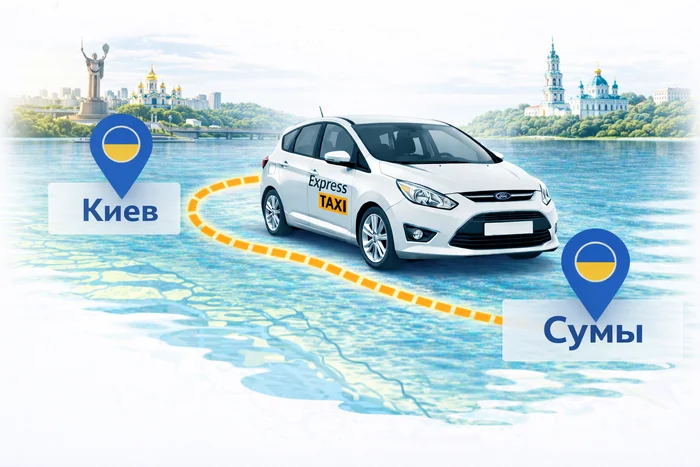 Междугороднее такси Киев - Сумы | Трансфер от Express TAXI