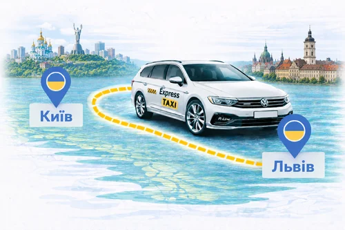 Міжміське таксі Київ – Львів 🚖 Індивідуальний трансфер від Express Taxi за 14.000 грн Міжміське таксі Київ – Львів 🚖 Індивідуальний трансфер від Express Taxi за 14.000 грн