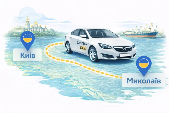 Київ → Миколаїв ᐈ Міжміське таксі замовляйте прямо зараз!