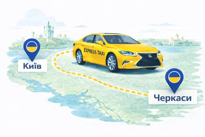 Міжміське таксі Київ – Черкаси | недорого, швидка подача, Express TAXI