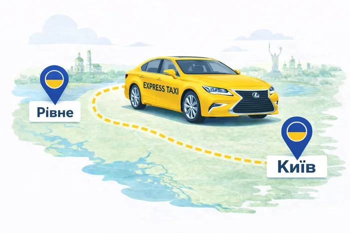 Міжміське таксі Київ – Рівне | Таксі з Києва в Рівне за фіксованою ціною
