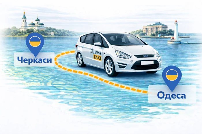 Міжміське таксі Черкаси - Одеса