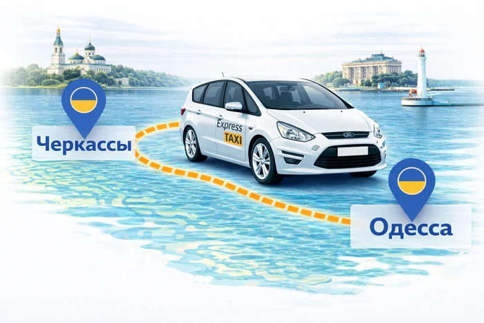 Междугороднее такси Черкассы – Одесса