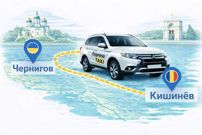 Такси Чернигов - Кишинев | Express TAXI